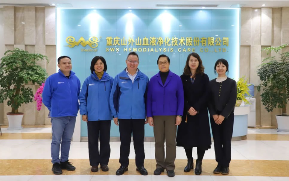 产学研合作 | 中国医学装备协会理事长侯岩莅临K8凯发·(中国)天生赢家·一触即发调研